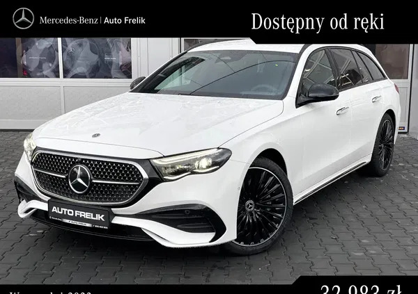 podkarpackie Mercedes-Benz Klasa E cena 333000 przebieg: 5, rok produkcji 2023 z Ostrowiec Świętokrzyski